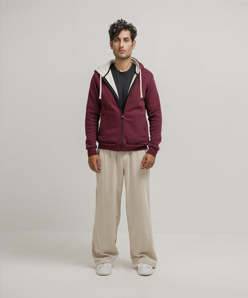 Men's Sherpa Lined Hoodie