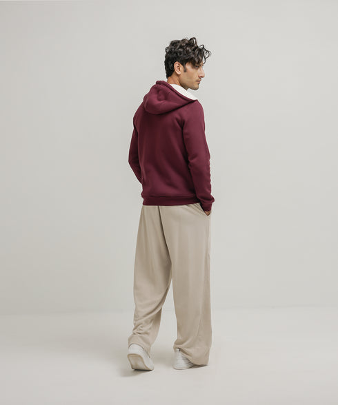 Men's Sherpa Lined Hoodie