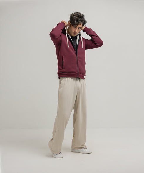 Men's Sherpa Lined Hoodie