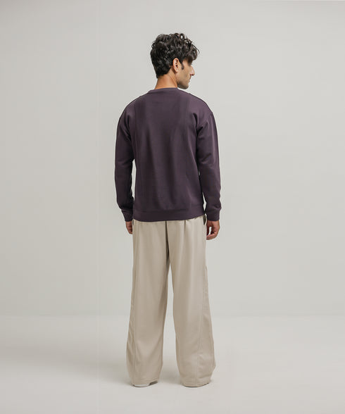 Men's Reverse Panel Sweatshirt