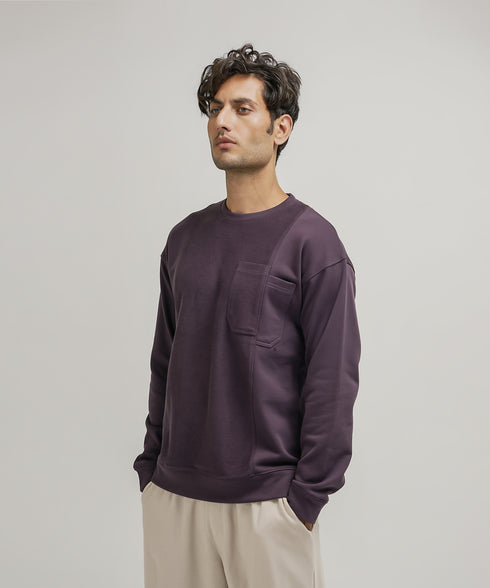 Men's Reverse Panel Sweatshirt