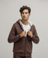 Men's Sherpa Lined Hoodie