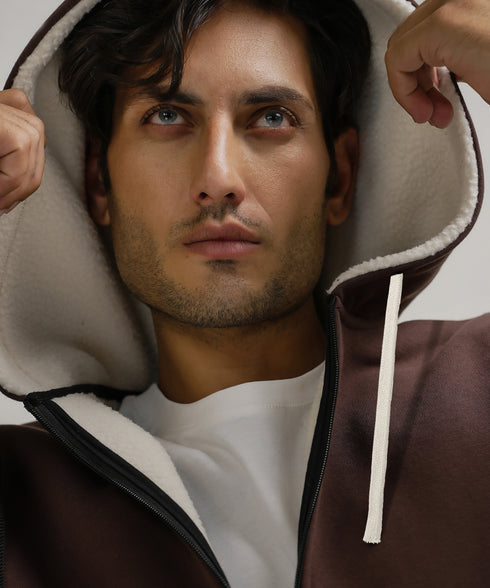 Men's Sherpa Lined Hoodie