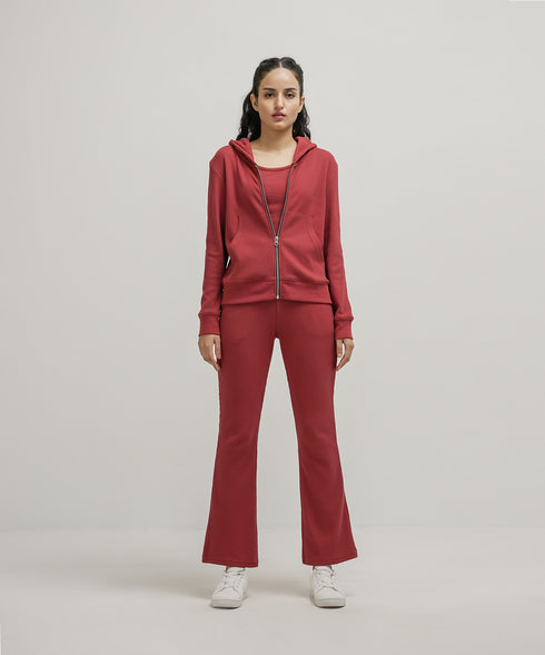 Women's Waffle Boot Cut Pants