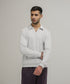 Men's Johnny Collar Sweatshirt