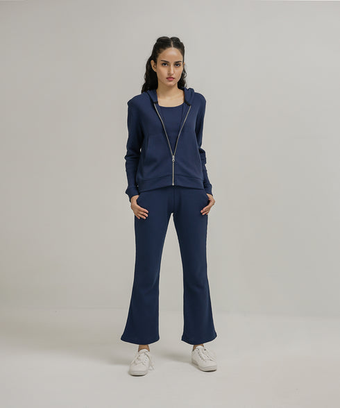 Women's Waffle Knit Hoodie