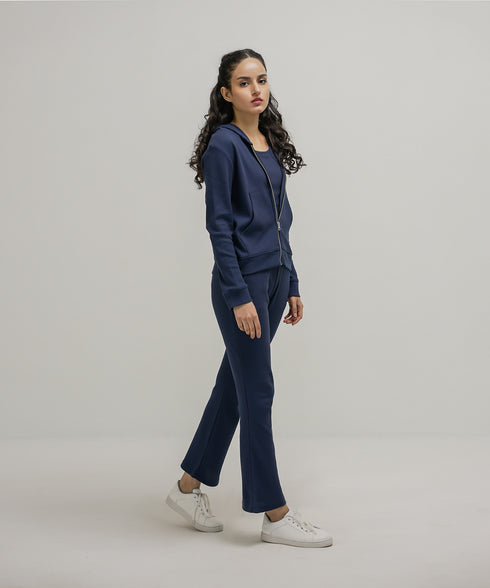 Women's Waffle Knit Hoodie