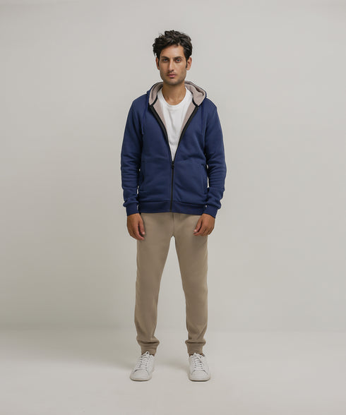 Men's Sherpa Lined Hoodie