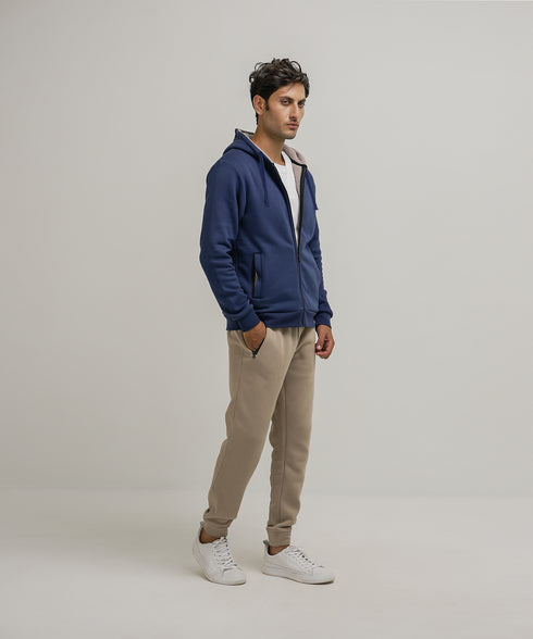 Men's Sherpa Lined Hoodie