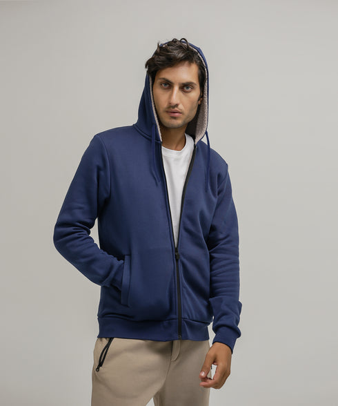 Men's Sherpa Lined Hoodie