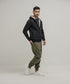 Men's Sherpa Lined Hoodie