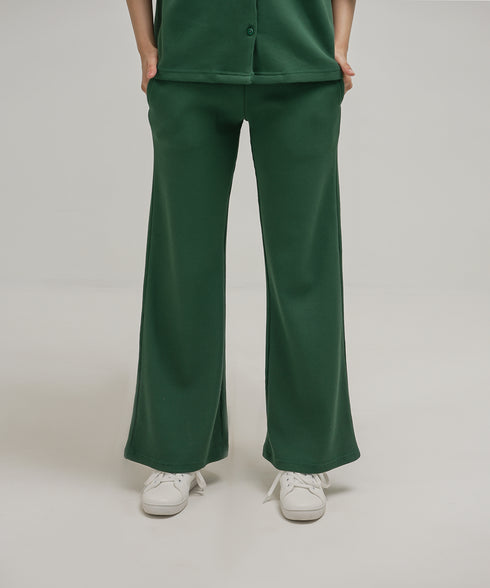 Women's Button Down Waffle Set