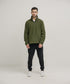 Men's Sherpa Mock Neck