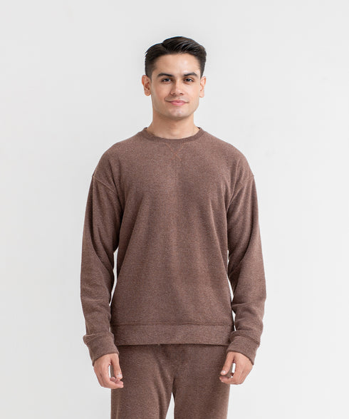 Men's Towel Terry Sweatshirt