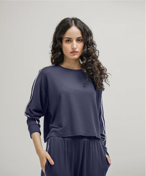 Women's LuxeStretch Cropped Set