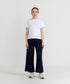 Women's LuxeStretch Cropped Wide Leg Pants