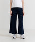Women's LuxeStretch Cropped Wide Leg Pants