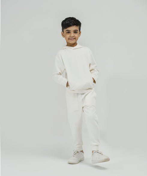 Boys' LuxeStretch Pullover Hoodie