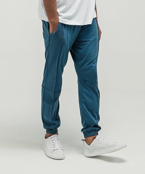 Men's Raw Edge Panel Joggers