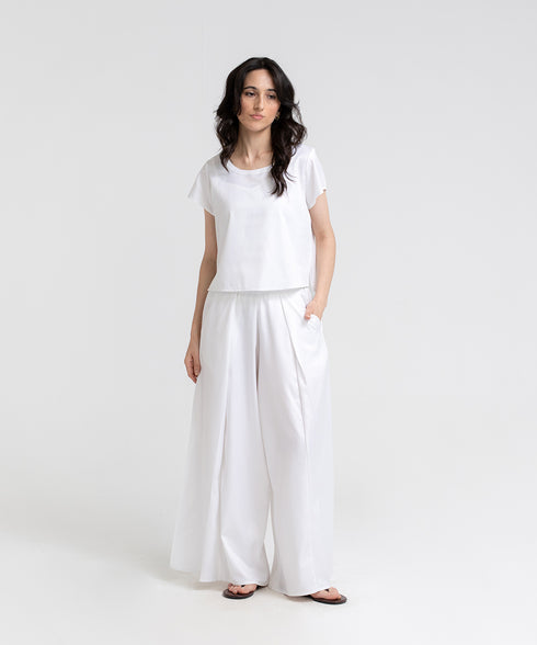 Women's Feels Like Silk Wide Leg Pants