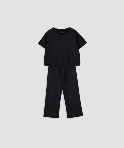 Girls' Cropped Pajama Set