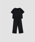 Girls' Cropped Pajama Set