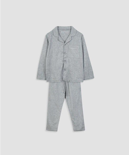 Kids' Button Down Pajama Set