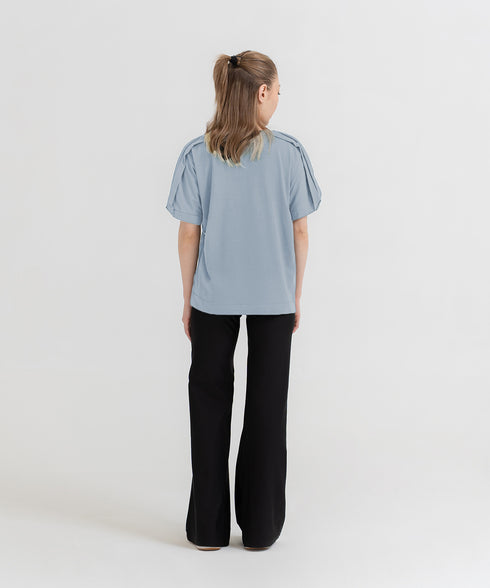 Women's Shoulder Flap Tee