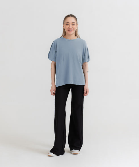 Women's Shoulder Flap Tee