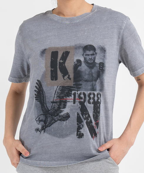 Women's Khabib Boxy Tee