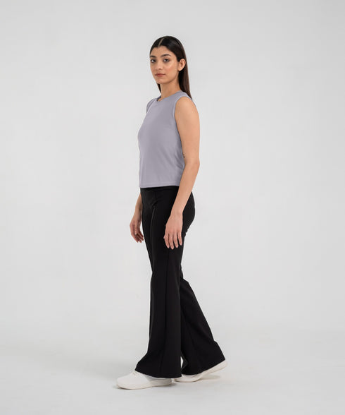 Women's B-Fit Round Hem Muscle Top