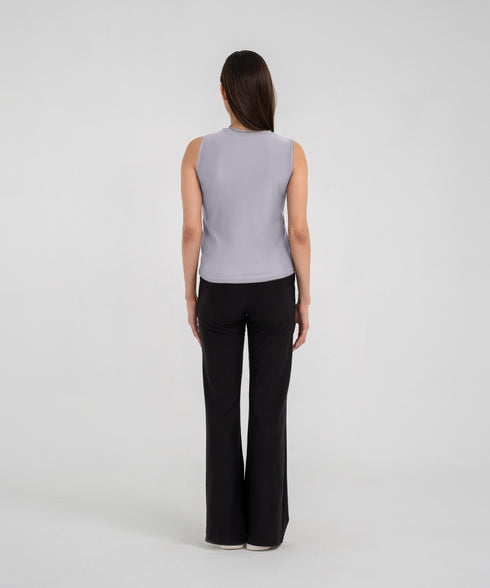 Women's B-Fit Round Hem Muscle Top