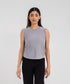 Women's B-Fit Round Hem Muscle Top