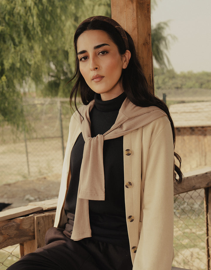 Women's Pocket Cardigan