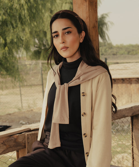 Women's Pocket Cardigan