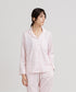 Women's Printed Button Down Pajama Set