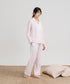 Women's Printed Button Down Pajama Set