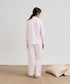 Women's Printed Button Down Pajama Set