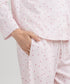 Women's Printed Button Down Pajama Set