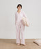 Women's Printed Button Down Pajama Set