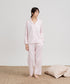 Women's Printed Button Down Pajama Set