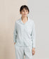 Women's Printed Button Down Pajama Set