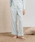 Women's Printed Button Down Pajama Set