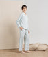 Women's Printed Button Down Pajama Set