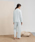 Women's Printed Button Down Pajama Set