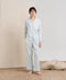 Women's Printed Button Down Pajama Set