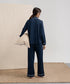 Women's Button Down Pajama Set