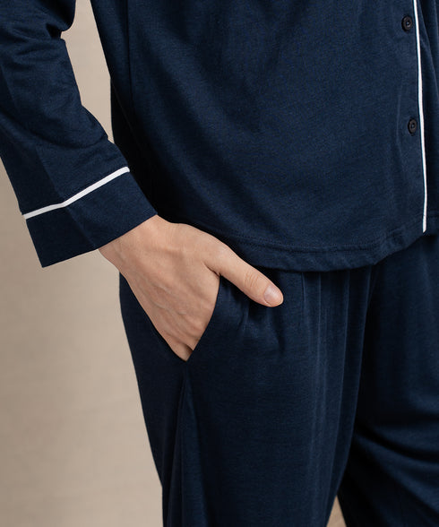 Women's Button Down Pajama Set