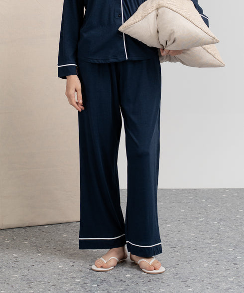 Women's Button Down Pajama Set