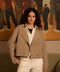 Women's Tech Cropped Trench Coat